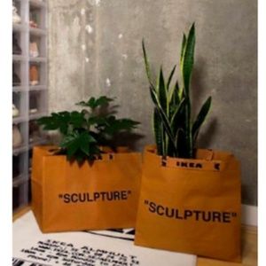Virgil Abloh x IKEA MARKERAD “Sculpture” Large Bag